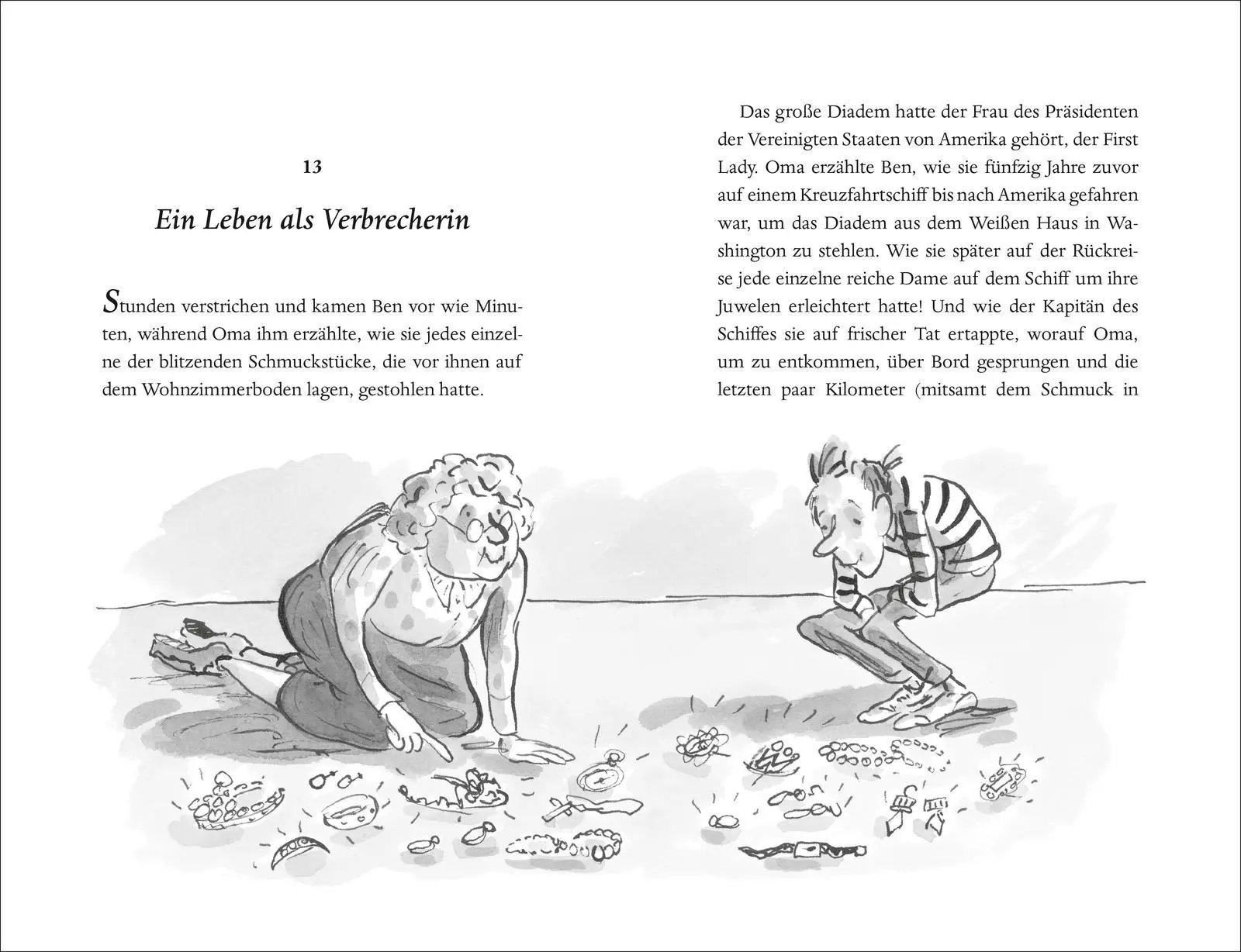 Bild: 9783757100773 | Gangsta-Oma | Für Mädchen und Jungen ab 10 | David Walliams | Buch