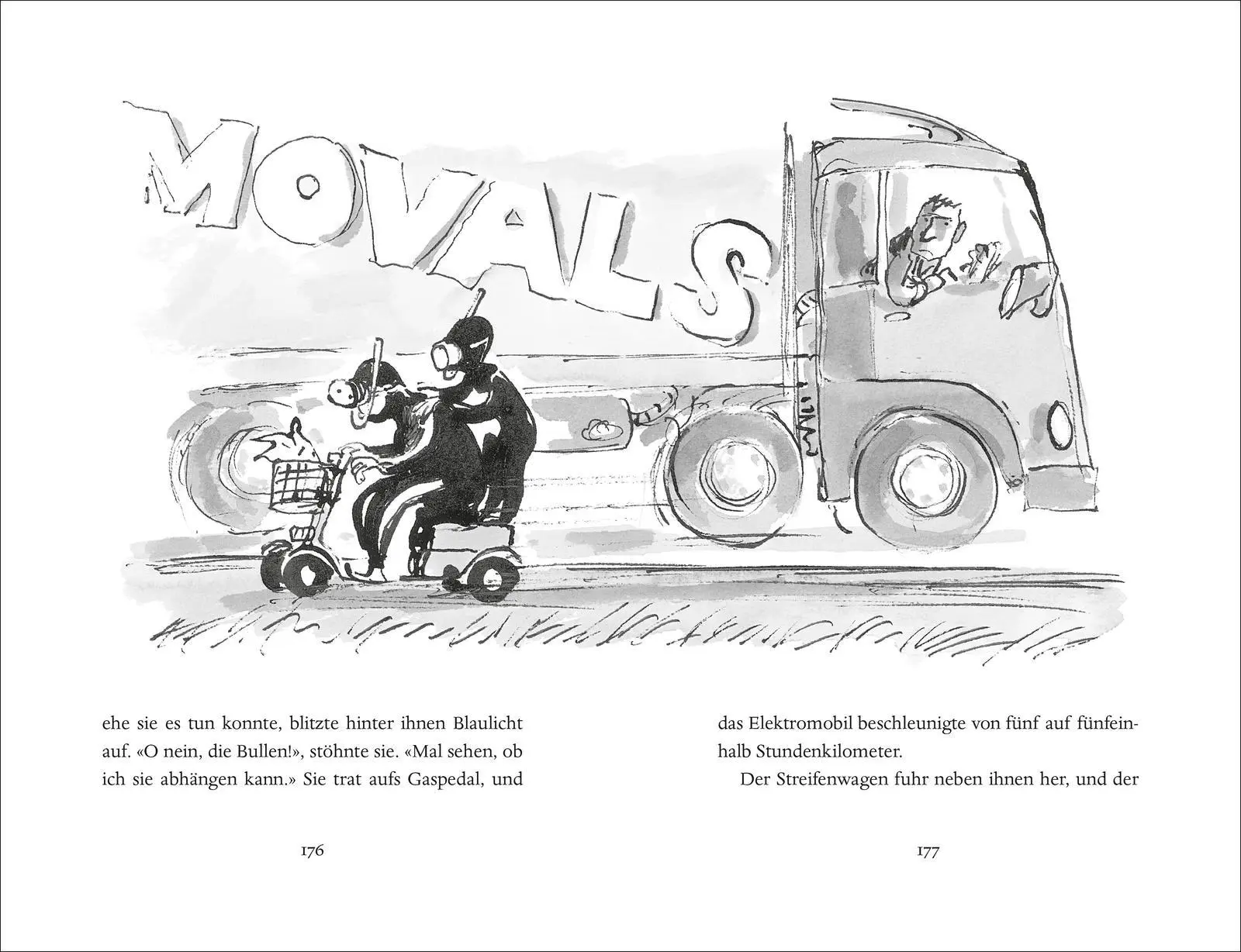 Bild: 9783757100773 | Gangsta-Oma | Für Mädchen und Jungen ab 10 | David Walliams | Buch