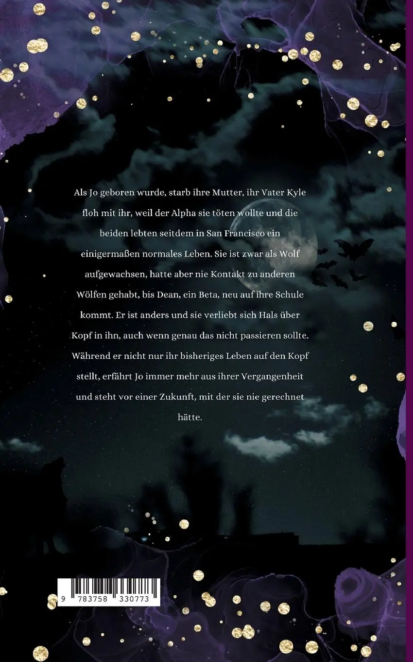 Rückseite: 9783758330773 | Omega | Blutmondtrilogie | Samantha Walker | Taschenbuch | Paperback