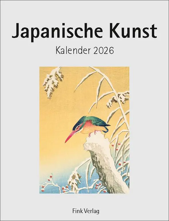 Cover: 9783771720773 | Japanische Kunst 2026 | Kunst-Einsteckkalender | Koson | Kalender