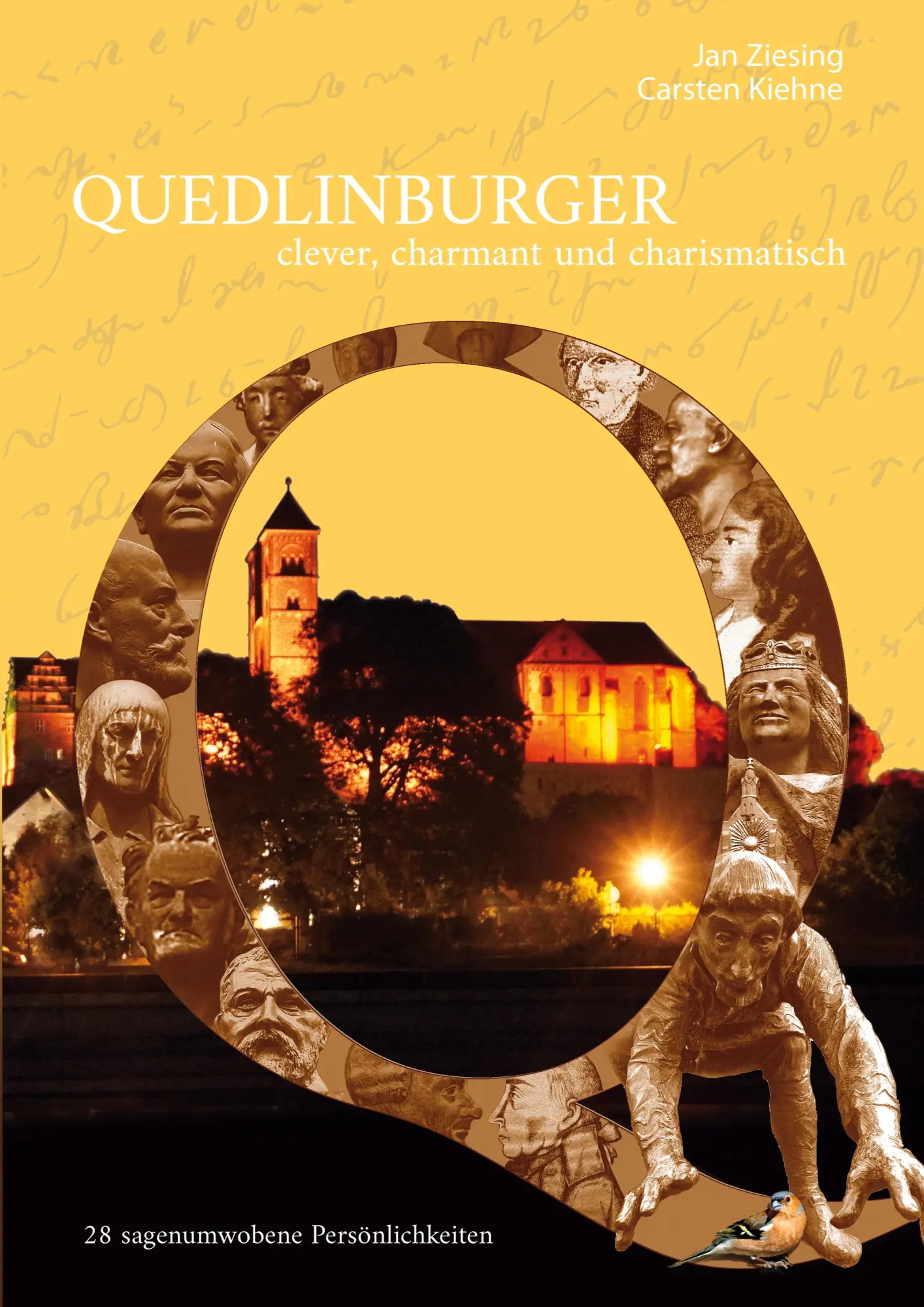 Cover: 9783819260773 | Quedlinburger - clever, charmant &amp; charismatisch | Carsten Kiehne