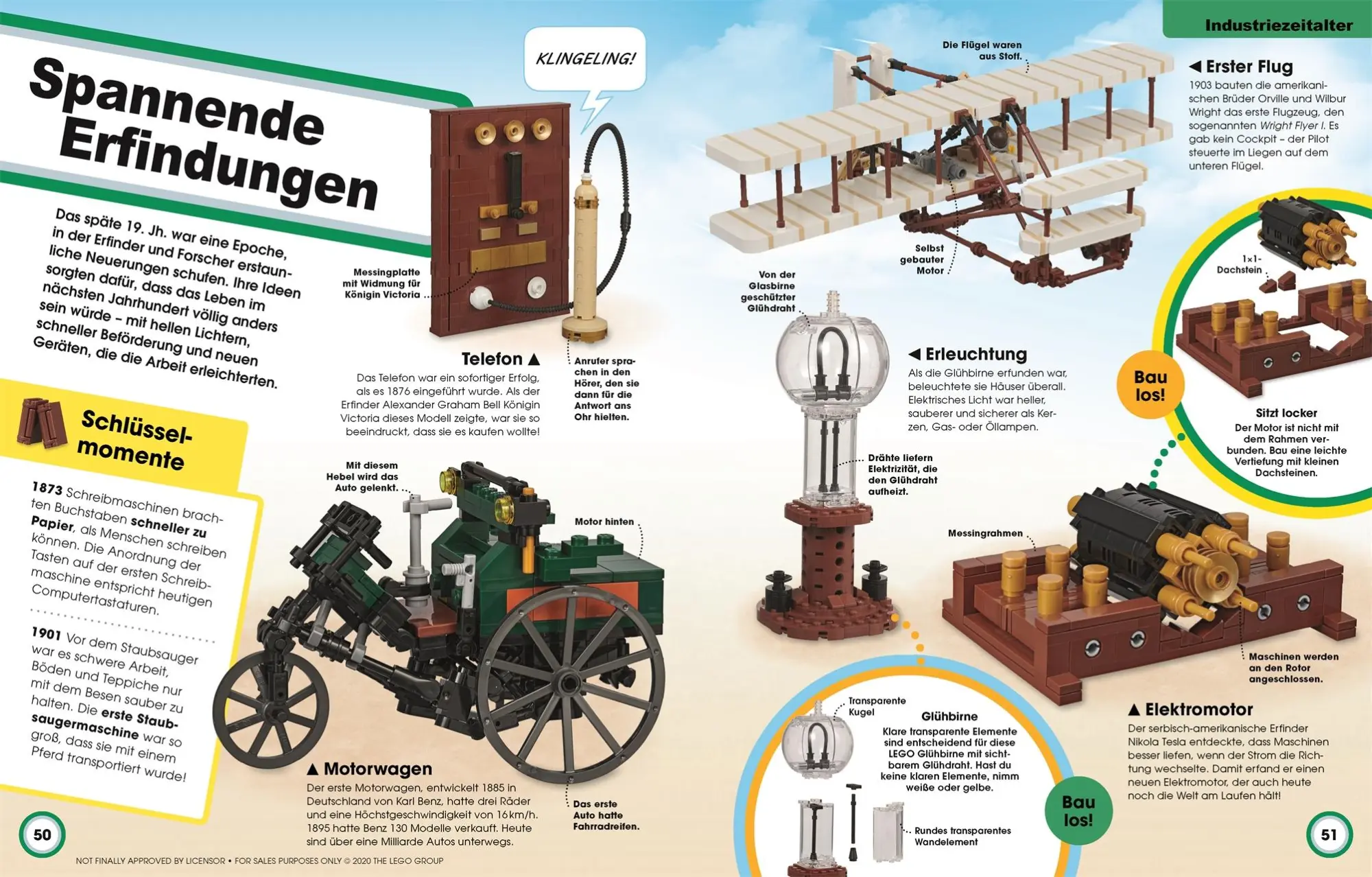 Bild: 9783831040773 | LEGO® Ideen Zeitreise | Rona Skene | Buch | 80 S. | Deutsch | 2020