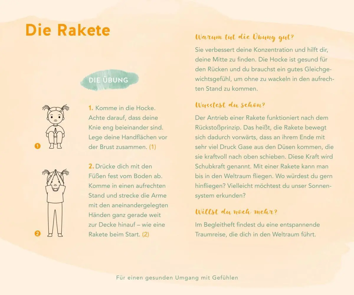 Bild: 9783833880773 | Kinderyoga - Die Mitmach-Box | 32 Übungen mit Lern- und Spieleffekt