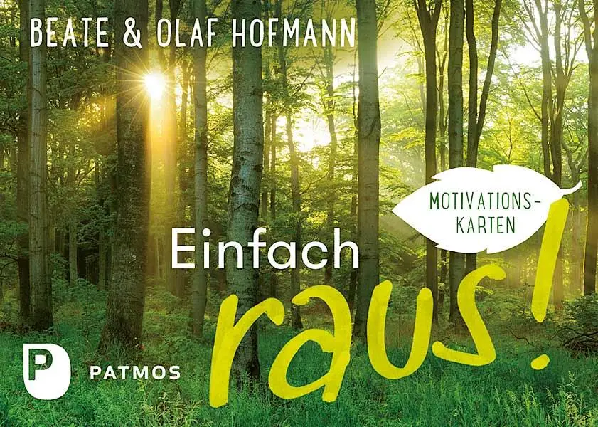 Cover: 9783843610773 | Einfach raus! | Motivationskarten | Beate Hofmann (u. a.) | Loseblatt