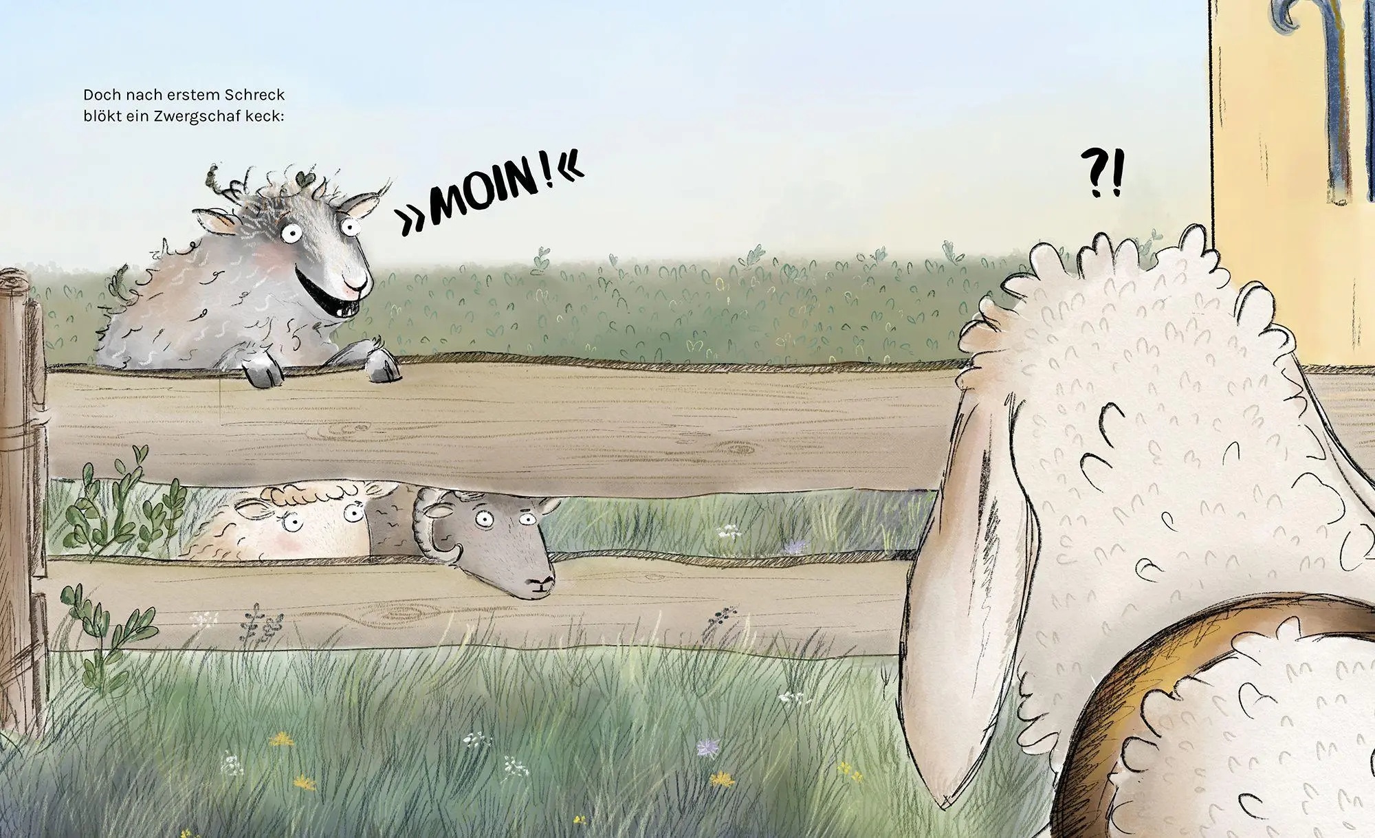 Bild: 9783989620773 | Die krasseste Herde | oder der Tag, an dem der Zaun krachte | Rühl