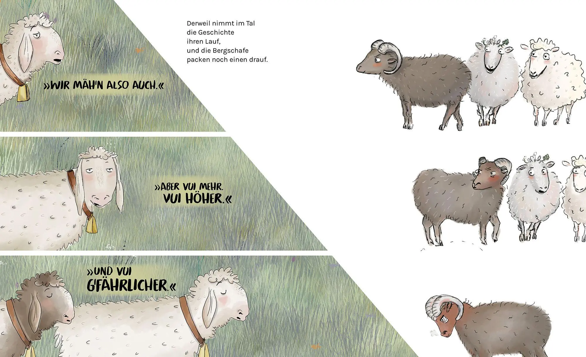 Bild: 9783989620773 | Die krasseste Herde | oder der Tag, an dem der Zaun krachte | Rühl