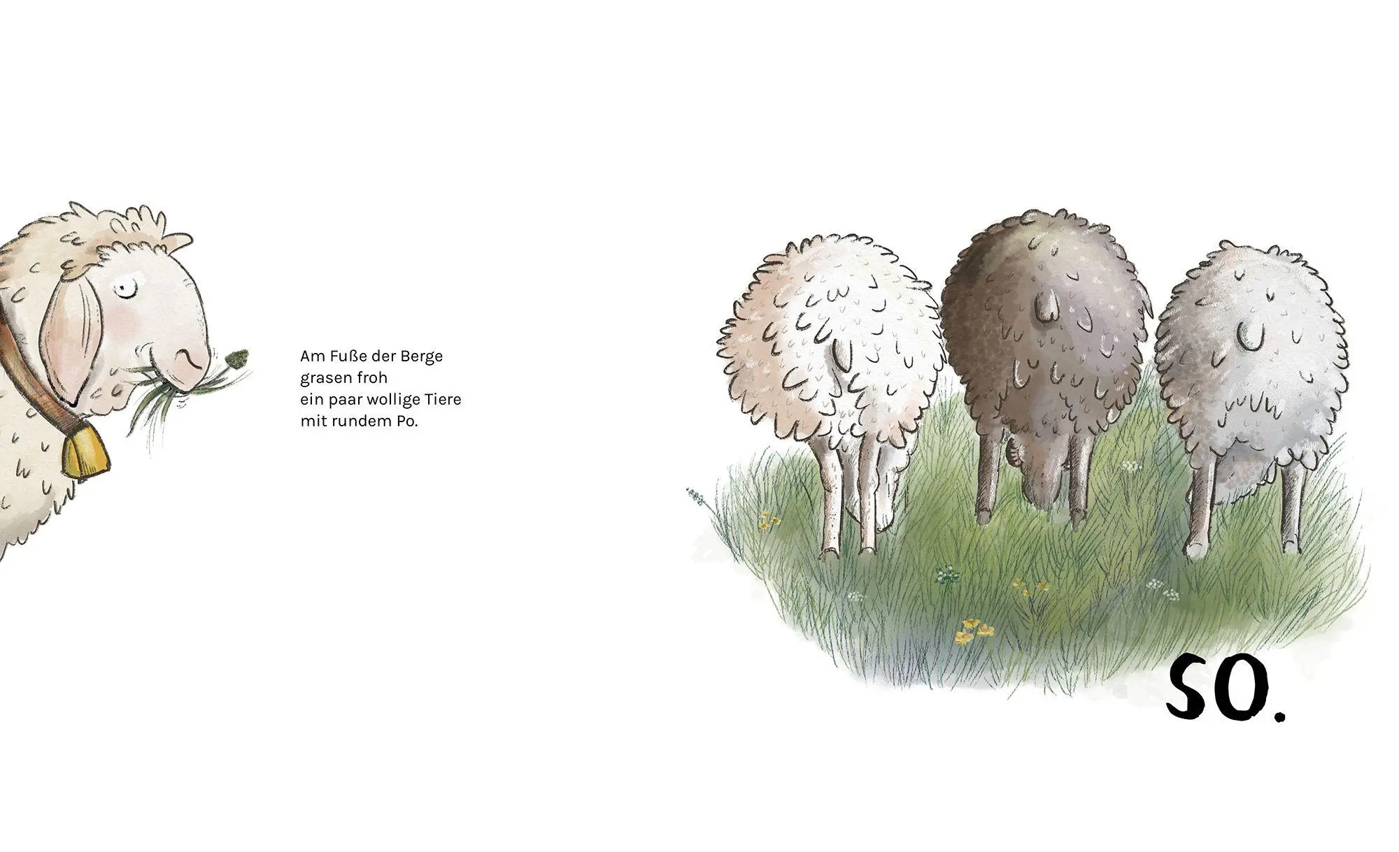 Bild: 9783989620773 | Die krasseste Herde | oder der Tag, an dem der Zaun krachte | Rühl