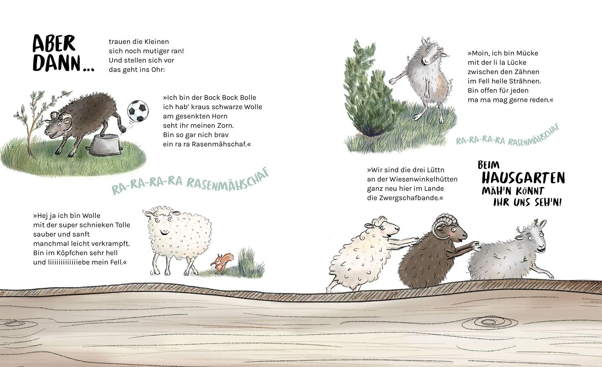 Bild: 9783989620773 | Die krasseste Herde | oder der Tag, an dem der Zaun krachte | Rühl