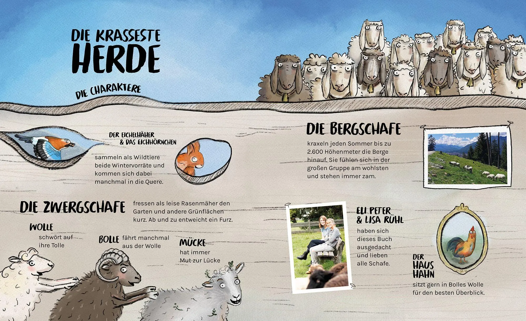 Bild: 9783989620773 | Die krasseste Herde | oder der Tag, an dem der Zaun krachte | Rühl