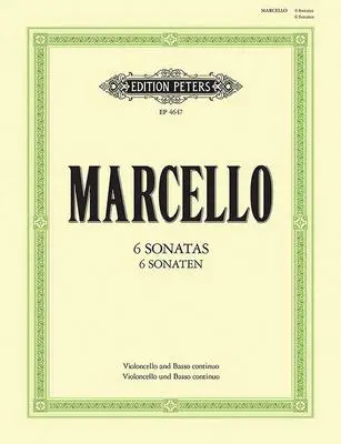 Cover: 9790014030773 | 6 Sonatas for Cello and Continuo | Walter Schulz | Broschüre | 60 S.