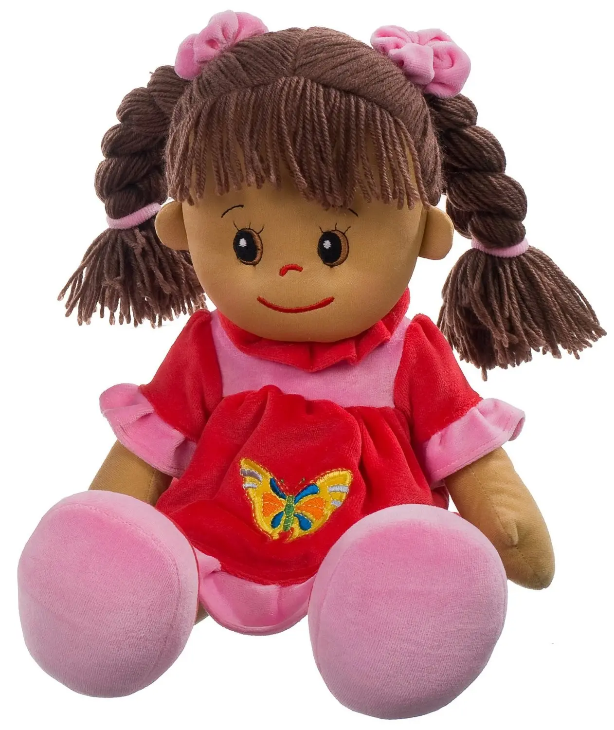 Cover: 4001750470873 | POUPETTA Lucy mit braunem Haar (Plüsch, 50cm) | 470873 | Deutsch