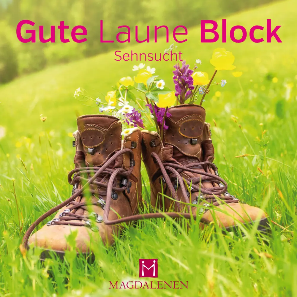 Cover: 4027537000873 | Gute Laune Block Sehnsucht | 48 S. | Deutsch | 2021