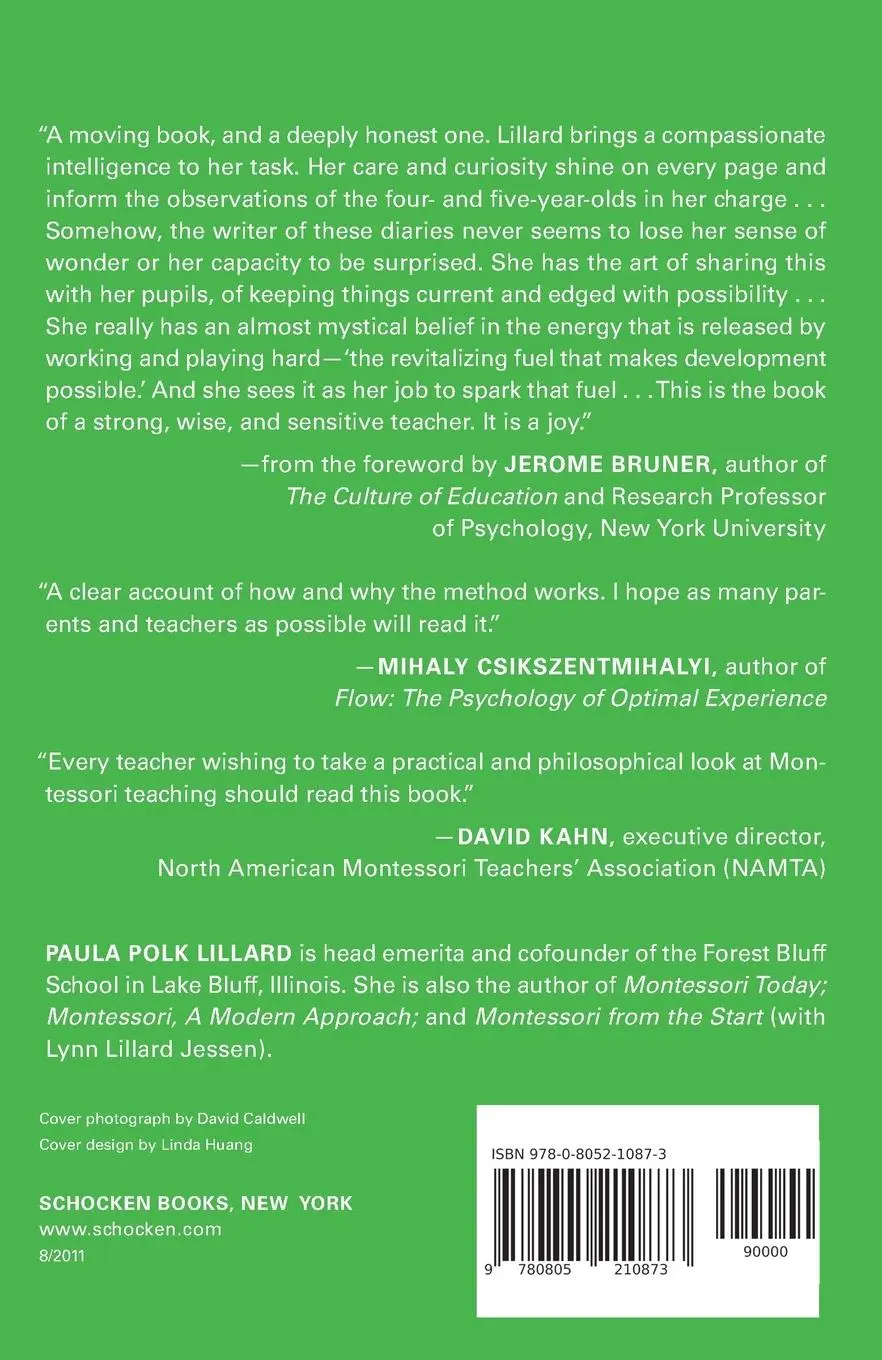Rückseite: 9780805210873 | Montessori in the Classroom | Paula Polk Lillard | Taschenbuch | 1997