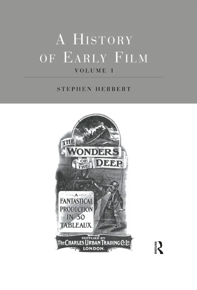 Cover: 9781032510873 | A History of Early Film V1 | Stephen Herbert | Taschenbuch | Englisch