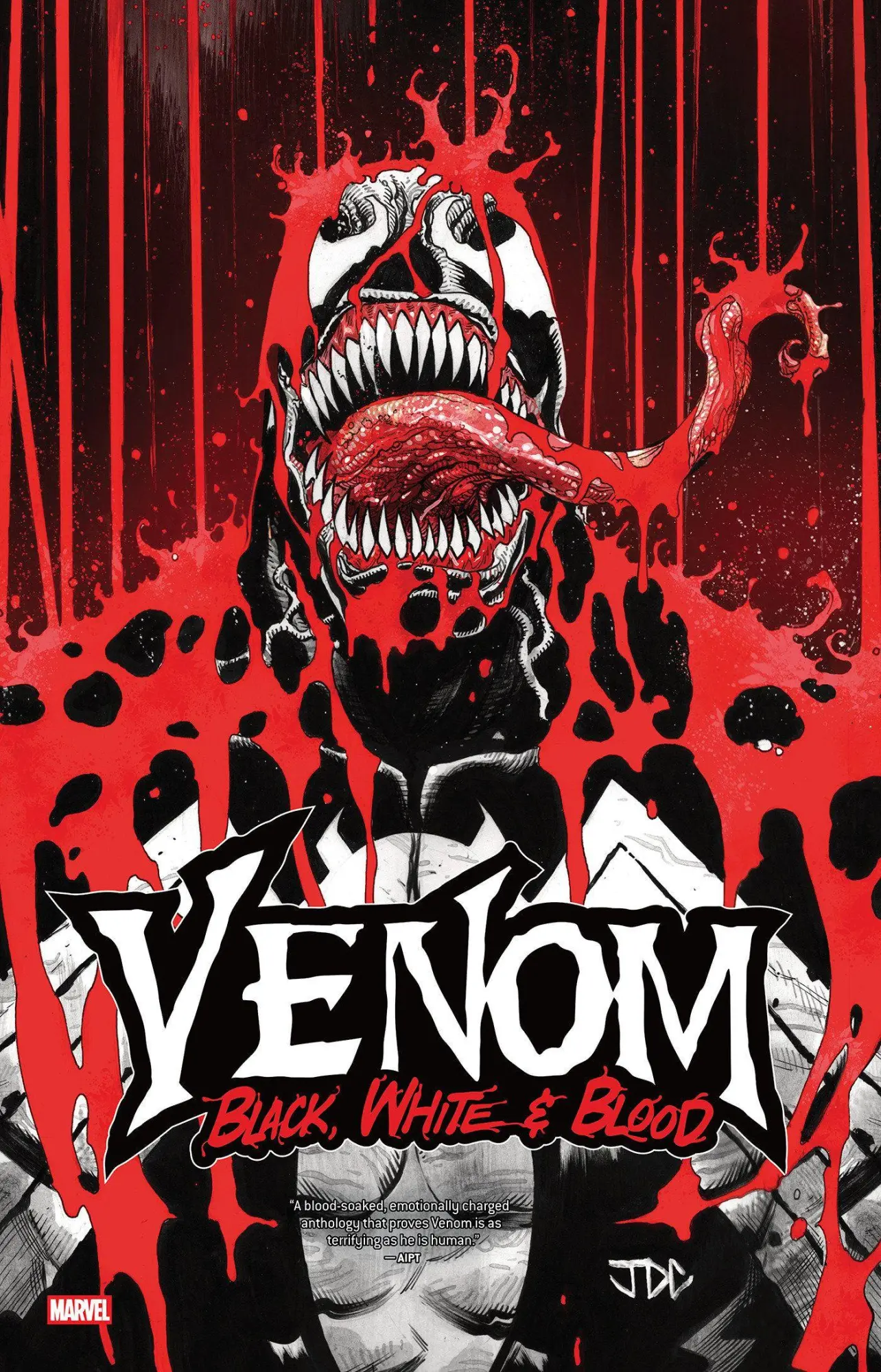 Cover: 9781302950873 | Venom | Black, White &amp; Blood Treasury Edition | David Michelinie