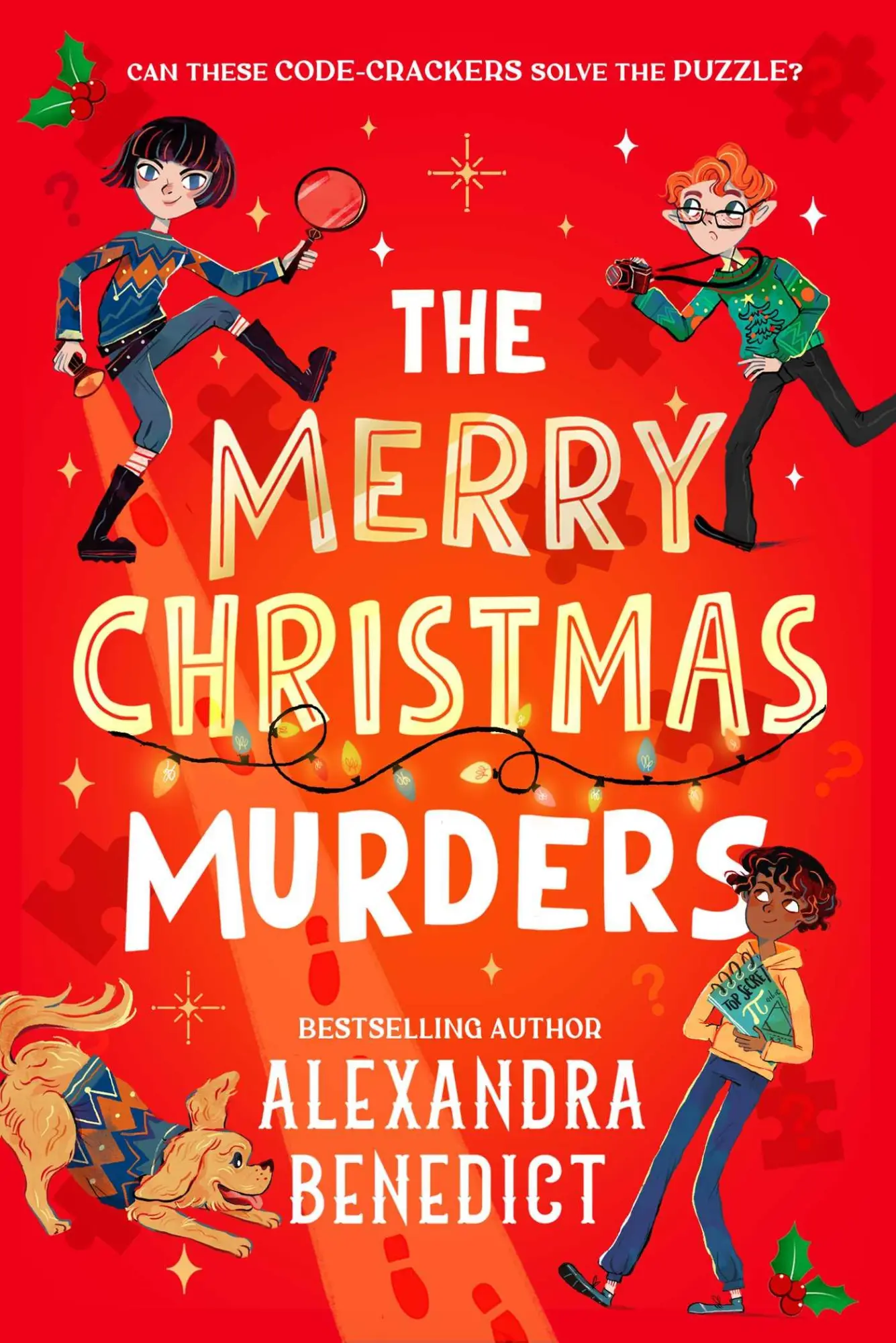 Cover: 9781398540873 | The Merry Christmas Murders | a thrilling new murder-mystery series