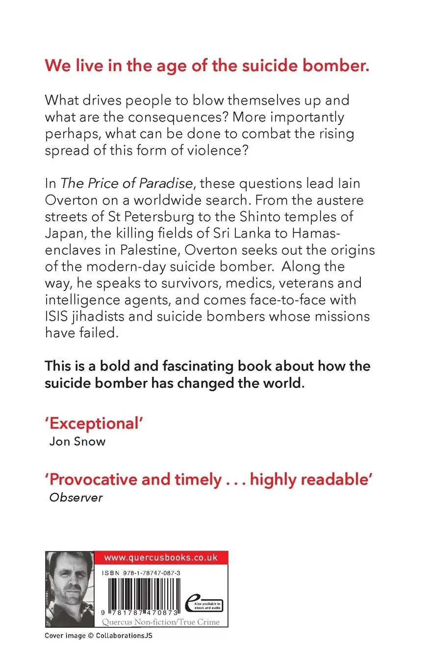 Rückseite: 9781787470873 | The Price of Paradise | Iain Overton | Taschenbuch | Englisch | 2020