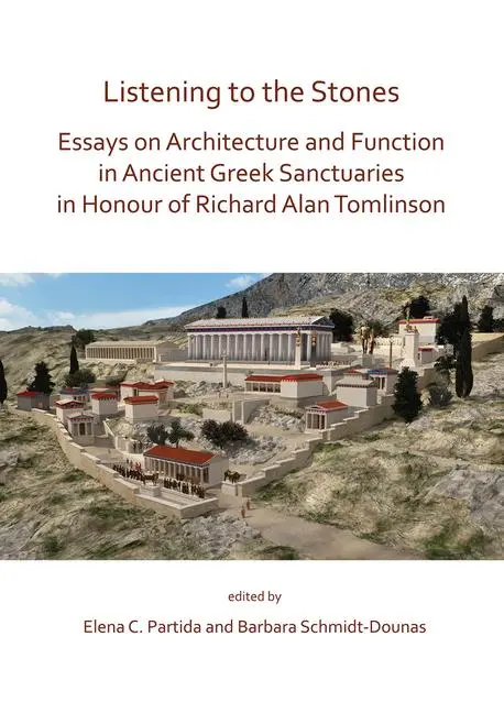 Cover: 9781789690873 | Listening to the Stones: Essays on Architecture and Function in...