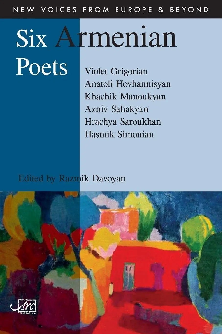Cover: 9781906570873 | Six Armenian Poets | Razmik Davoyan | Taschenbuch | Englisch | 2013