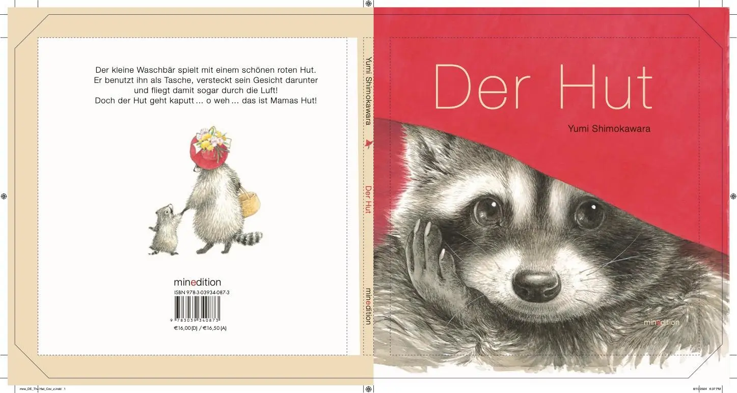 Rückseite: 9783039340873 | Der Hut | - ein Bilderbuch für Kinder ab 3 Jahren | Yumi Shimokawara