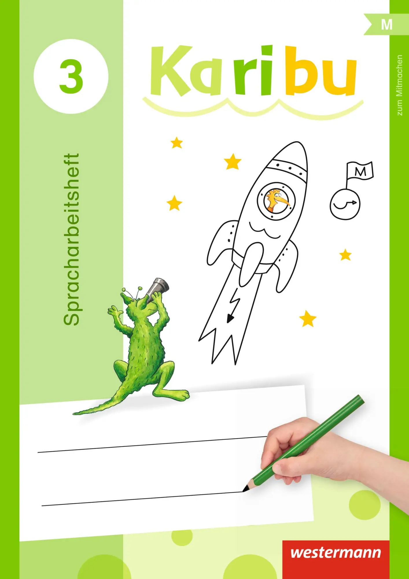Cover: 9783141210873 | Karibu 3. M | Andrea Warnecke | Broschüre | Karibu / Ausgabe 2016