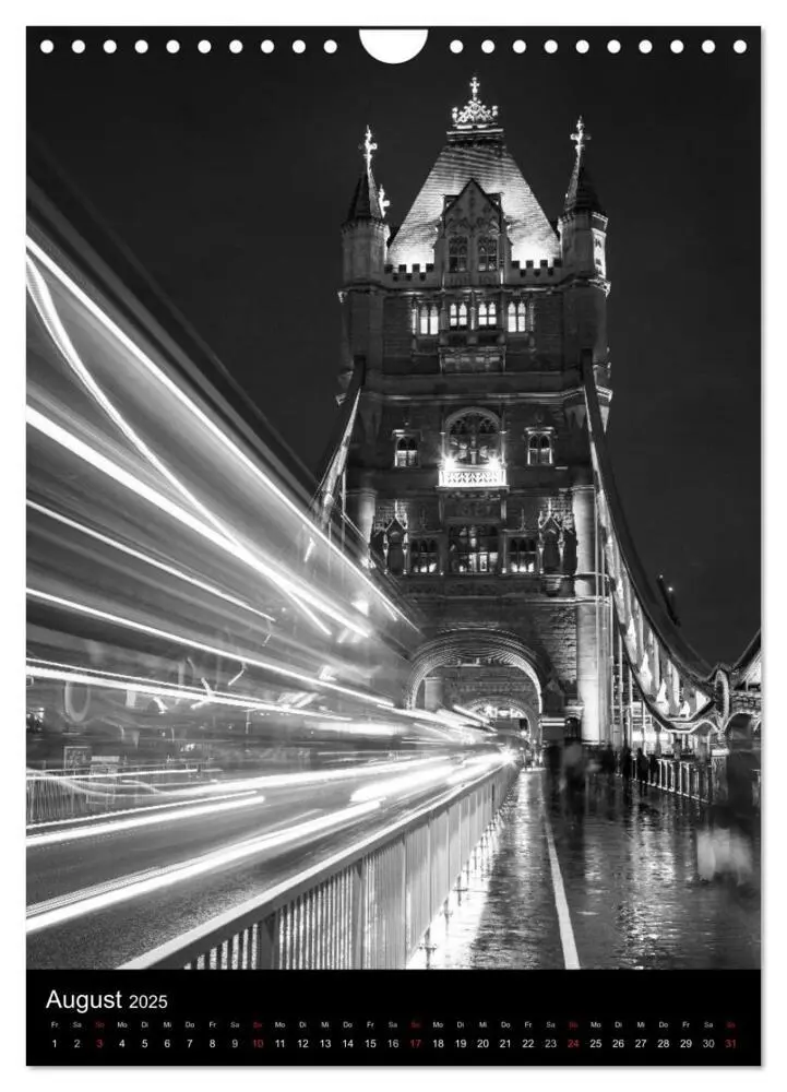 Bild: 9783457050873 | Big City London (Wandkalender 2025 DIN A4 hoch), CALVENDO...