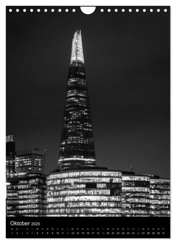 Bild: 9783457050873 | Big City London (Wandkalender 2025 DIN A4 hoch), CALVENDO...