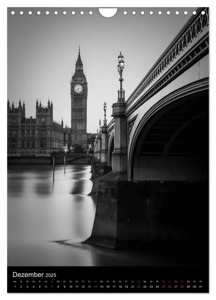 Bild: 9783457050873 | Big City London (Wandkalender 2025 DIN A4 hoch), CALVENDO...