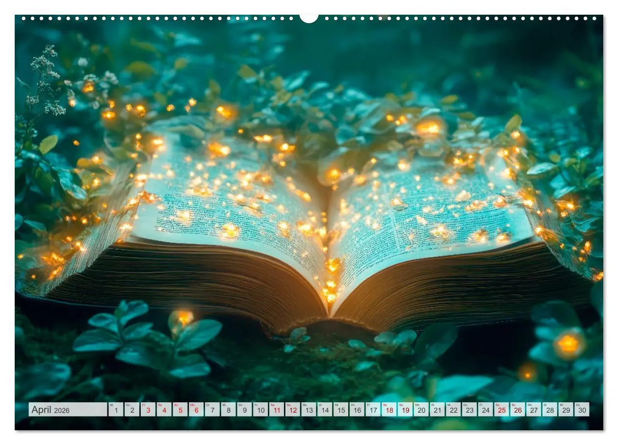 Bild: 9783457360873 | FABELWESEN Märchenhafte Träume (hochwertiger Premium Wandkalender...