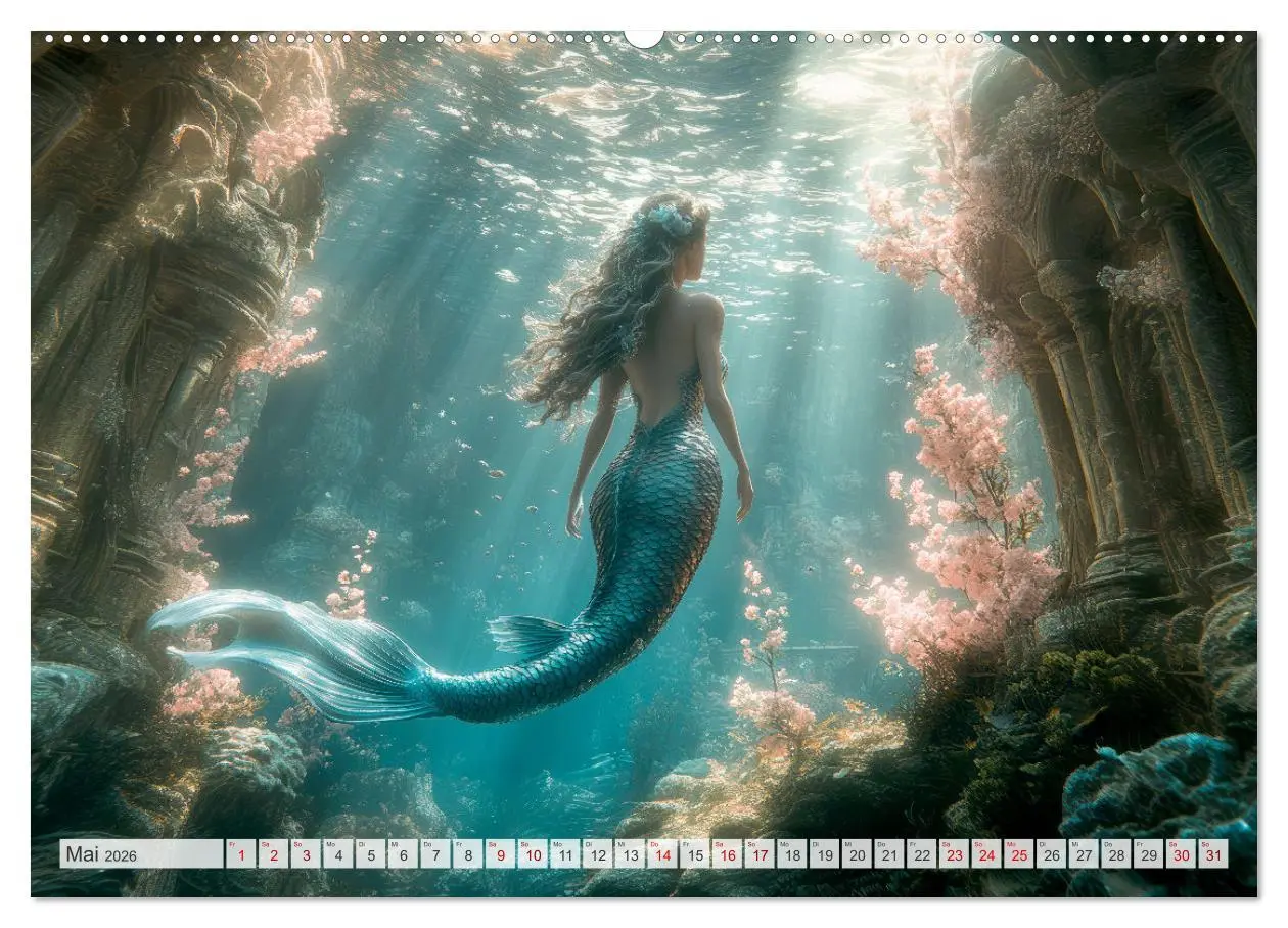 Bild: 9783457360873 | FABELWESEN Märchenhafte Träume (hochwertiger Premium Wandkalender...