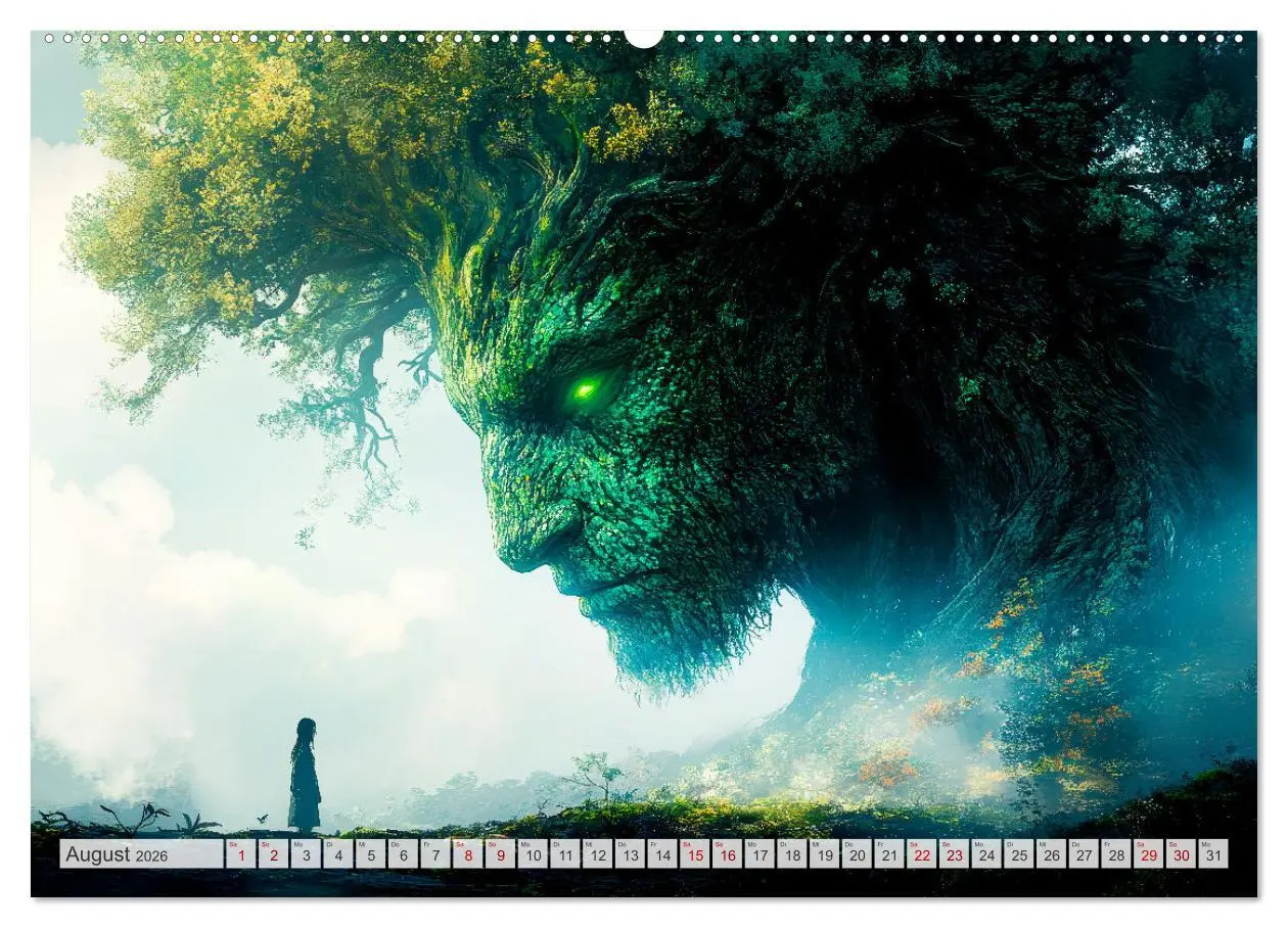 Bild: 9783457360873 | FABELWESEN Märchenhafte Träume (hochwertiger Premium Wandkalender...