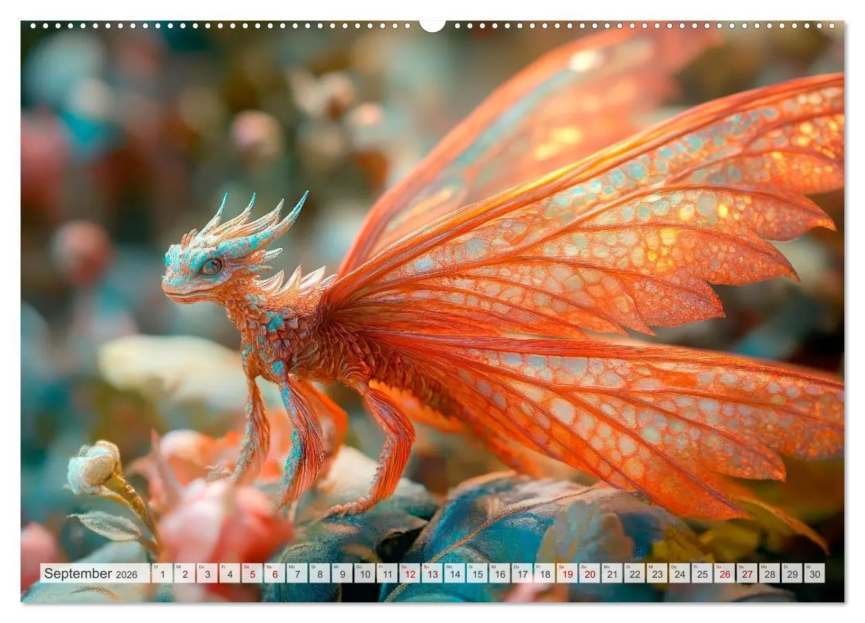 Bild: 9783457360873 | FABELWESEN Märchenhafte Träume (hochwertiger Premium Wandkalender...