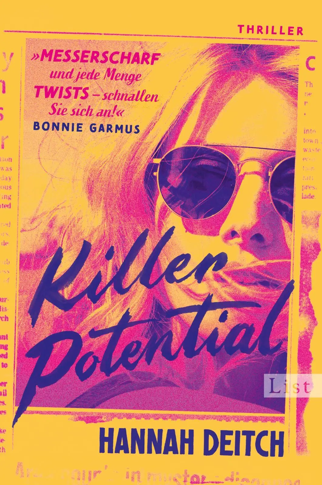 Cover: 9783471360873 | Killer Potential | Hannah Deitch | Taschenbuch | 400 S. | Deutsch