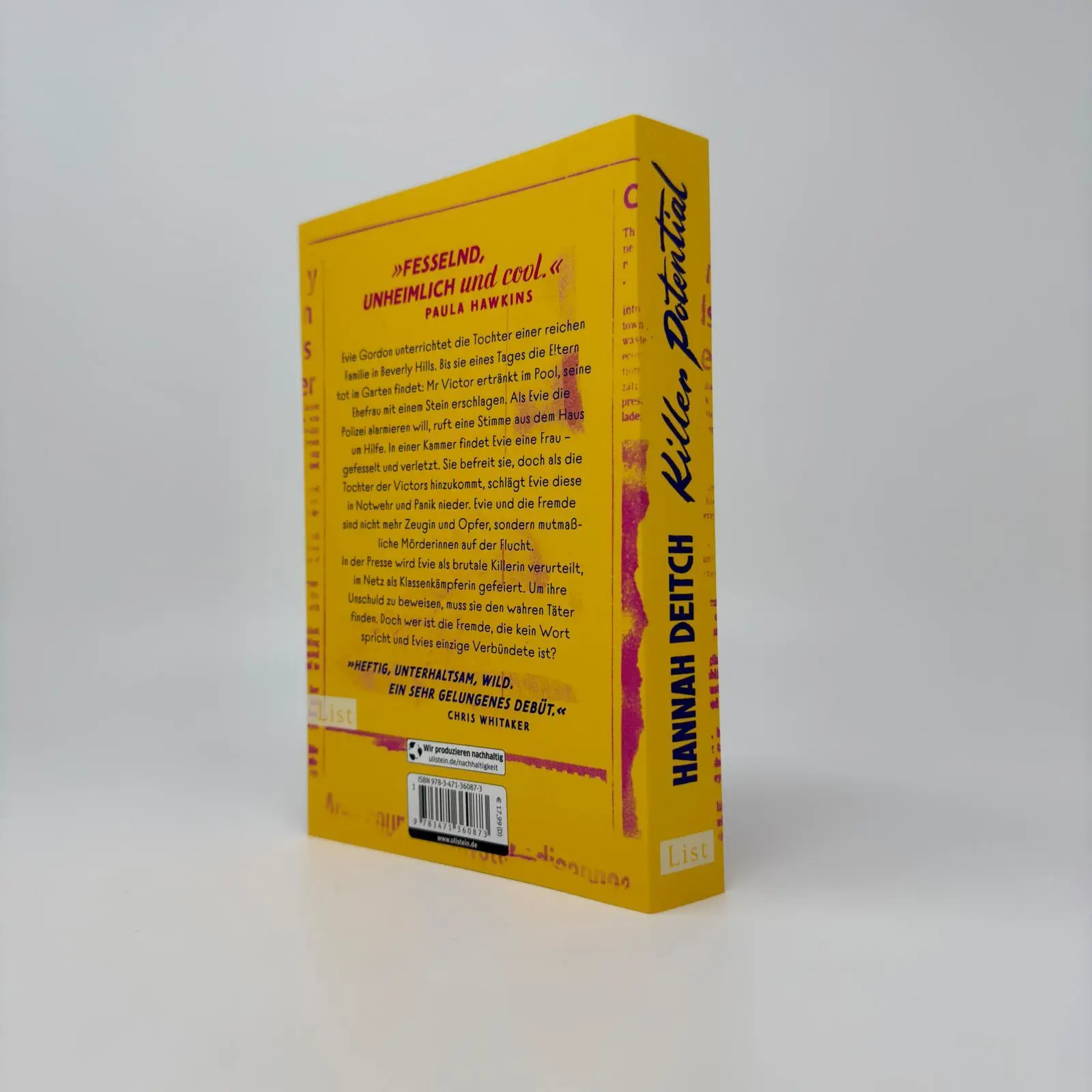 Bild: 9783471360873 | Killer Potential | Hannah Deitch | Taschenbuch | 400 S. | Deutsch