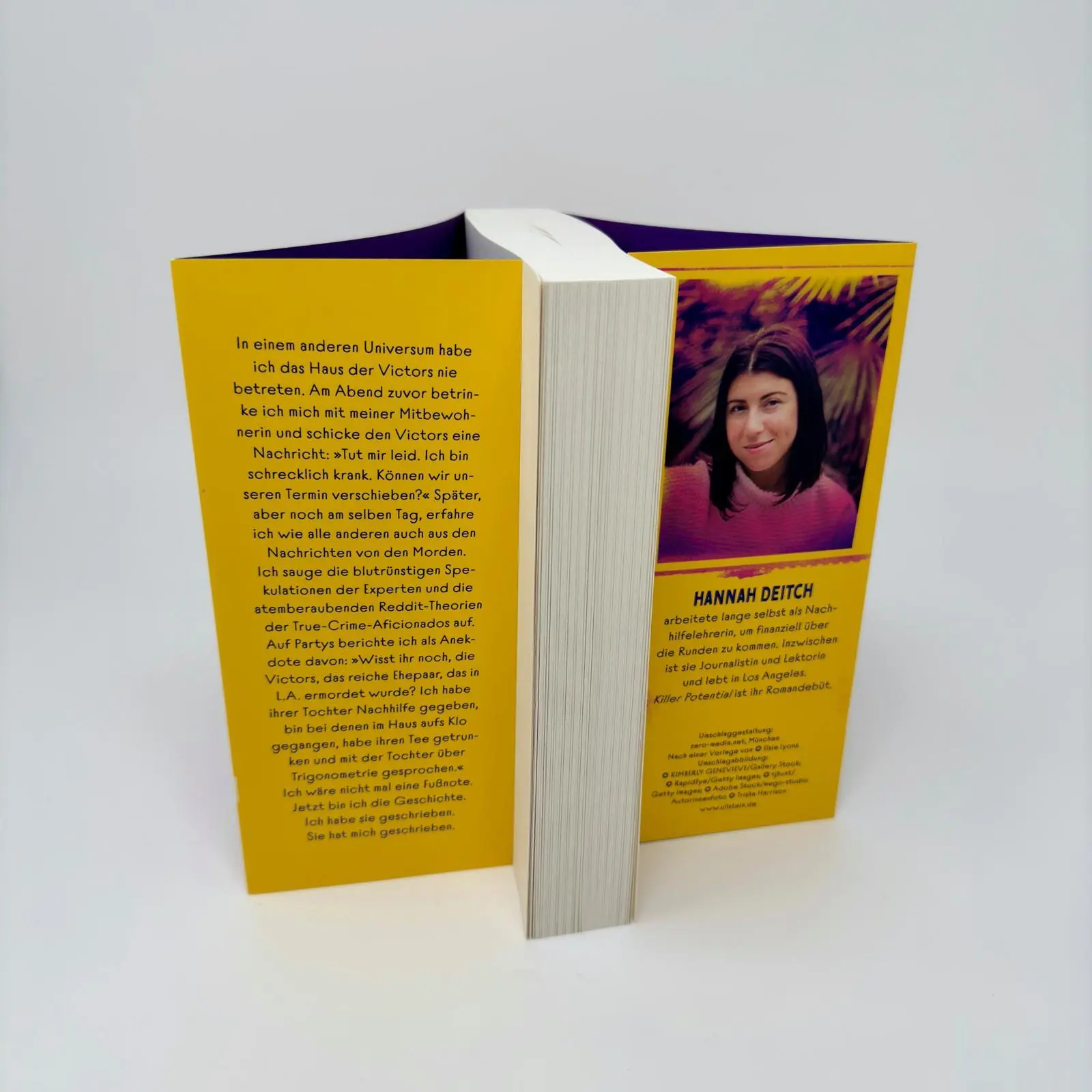 Bild: 9783471360873 | Killer Potential | Hannah Deitch | Taschenbuch | 400 S. | Deutsch