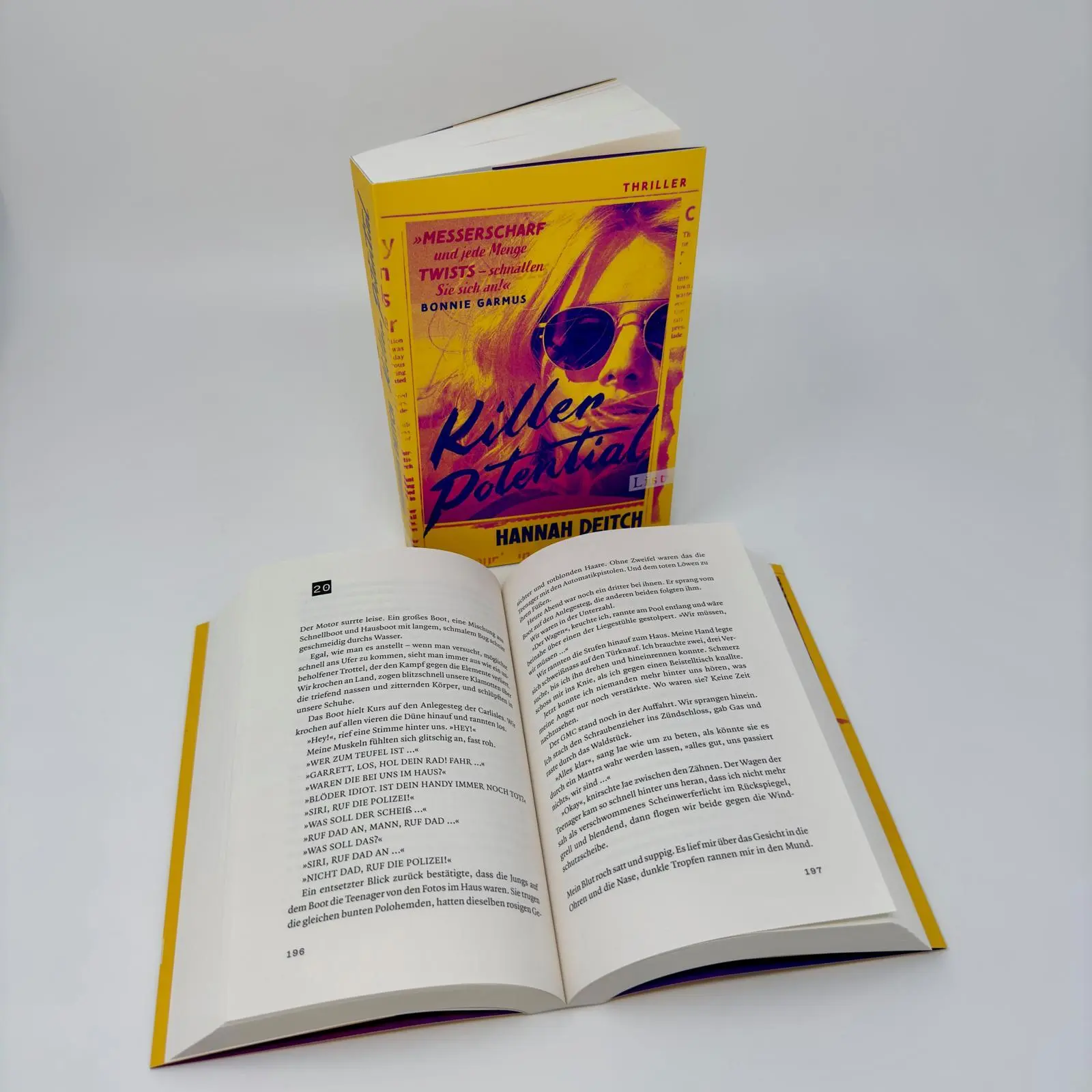 Bild: 9783471360873 | Killer Potential | Hannah Deitch | Taschenbuch | 400 S. | Deutsch