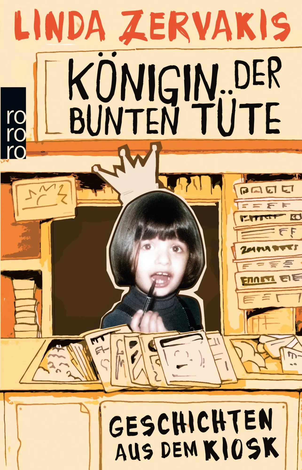 Cover: 9783499630873 | Königin der Bunten Tüte | Geschichten aus dem Kiosk | Linda Zervakis