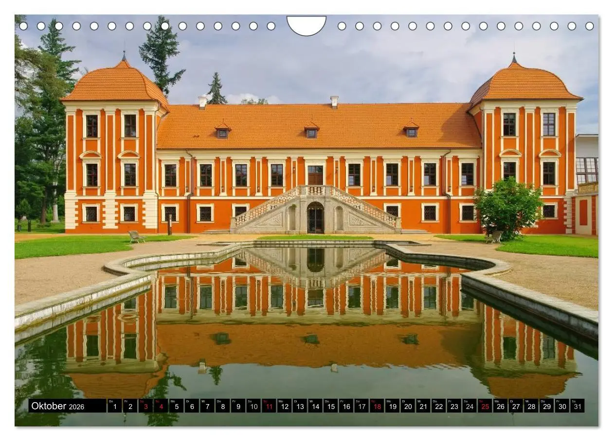 Bild: 9783516140873 | Tschechien (Wandkalender 2026 DIN A4 quer), CALVENDO Monatskalender