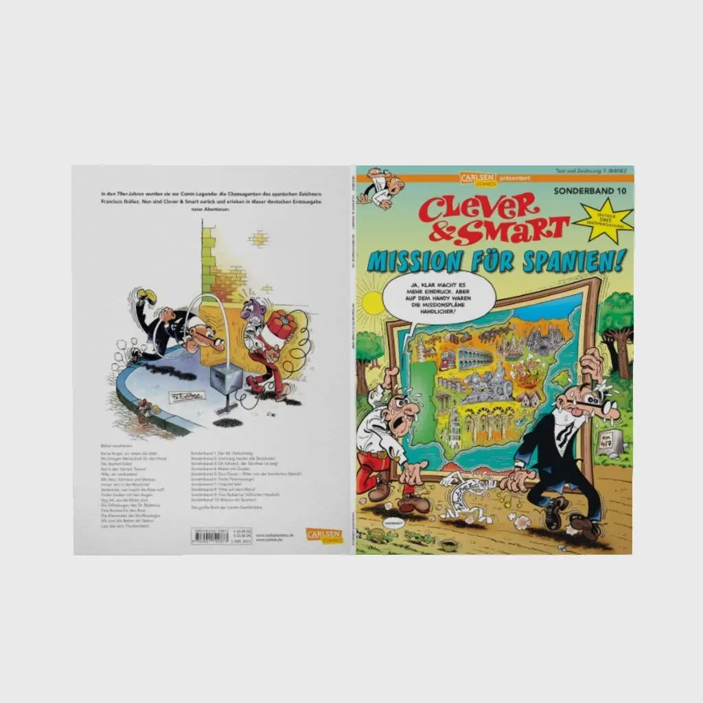 Bild: 9783551790873 | Clever und Smart Sonderband 10: Mission für Spanien! | Ibáñez | Buch