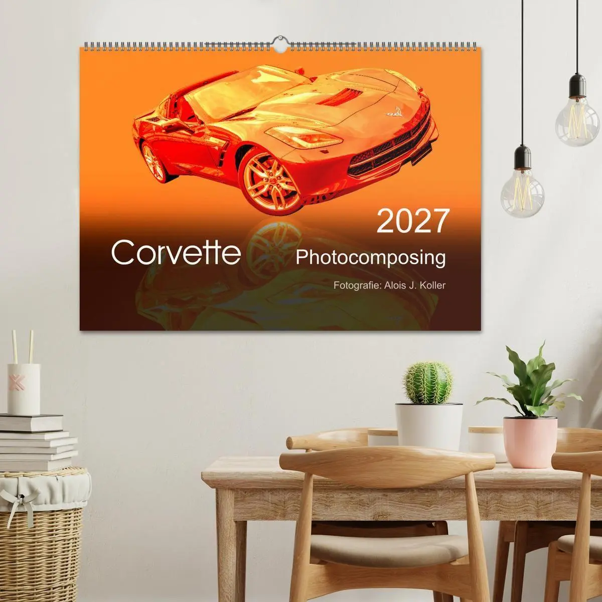 Bild: 9783569540873 | Corvette Photocomposing (Wandkalender 2027 DIN A2 quer), CALVENDO...
