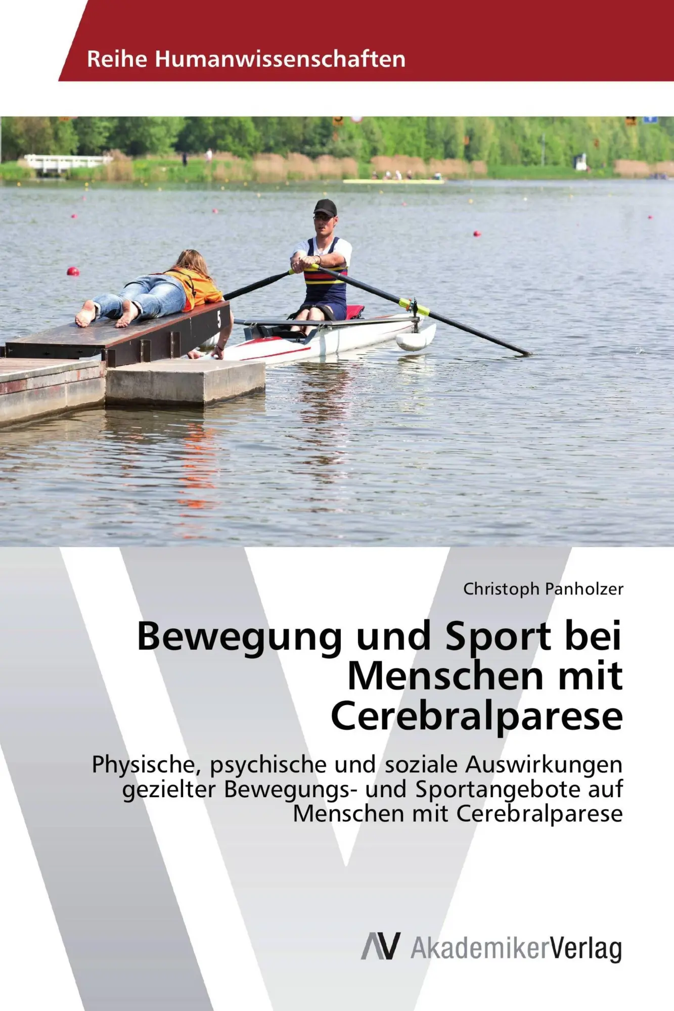 Cover: 9783639450873 | Bewegung und Sport bei Menschen mit Cerebralparese | Panholzer | Buch