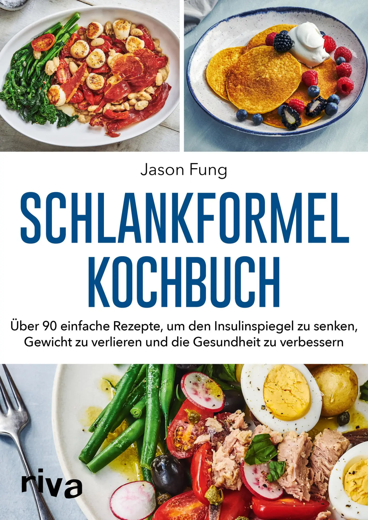 Cover: 9783742310873 | Schlankformel-Kochbuch | Jason Fung | Taschenbuch | 208 S. | Deutsch