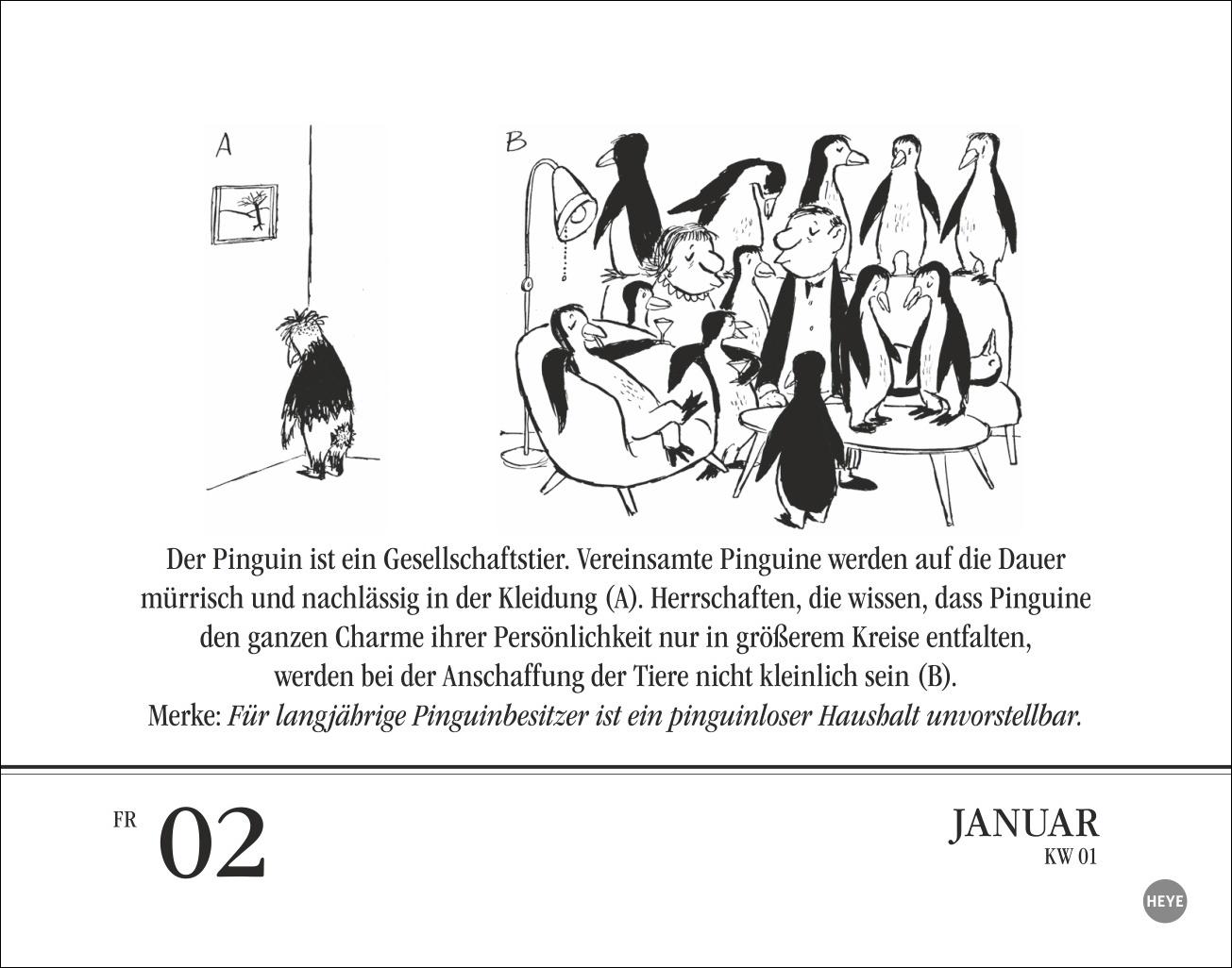 Bild: 9783756410873 | Loriot Tagesabreißkalender 2026 | Loriot | Kalender | 320 S. | Deutsch