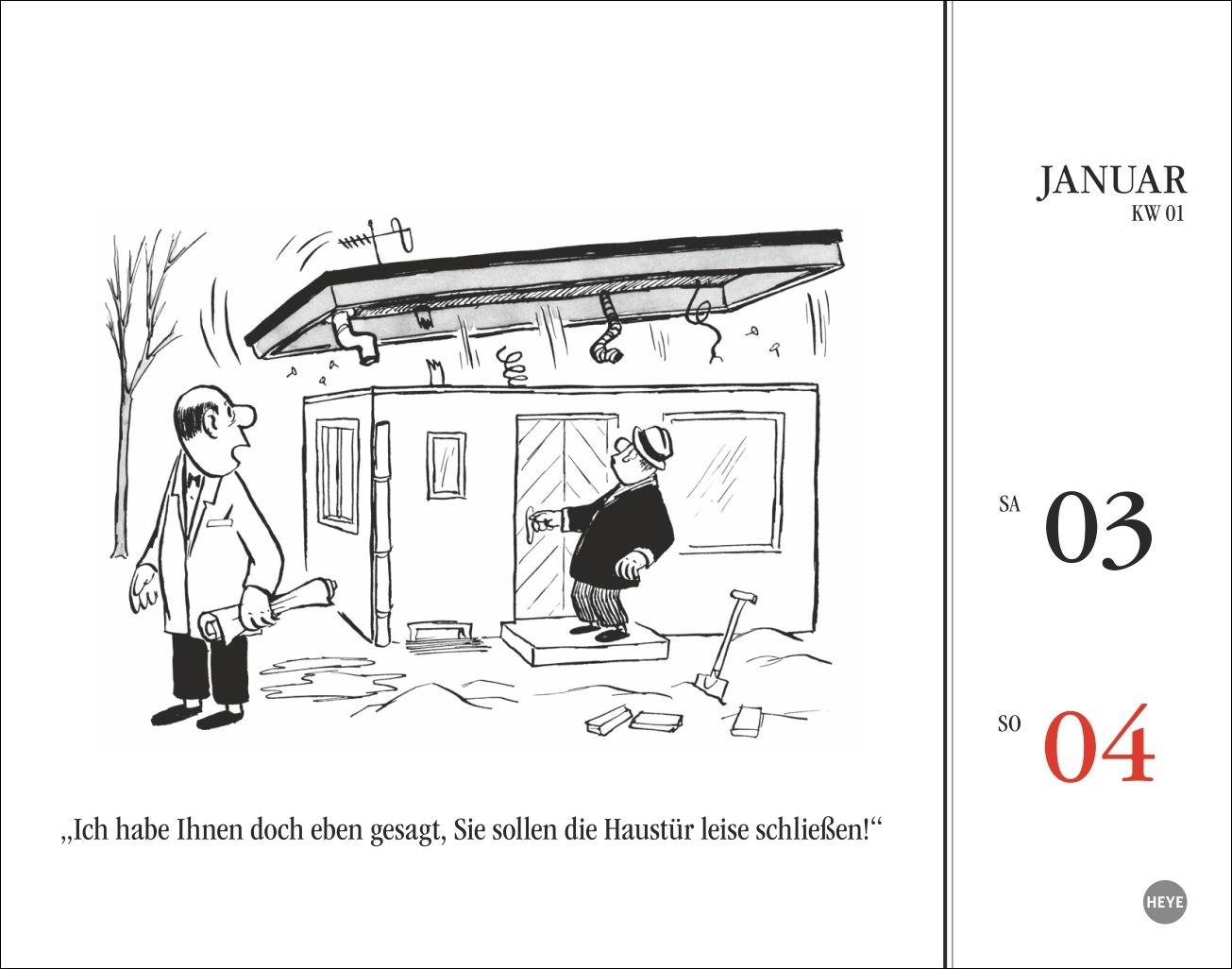 Bild: 9783756410873 | Loriot Tagesabreißkalender 2026 | Loriot | Kalender | 320 S. | Deutsch