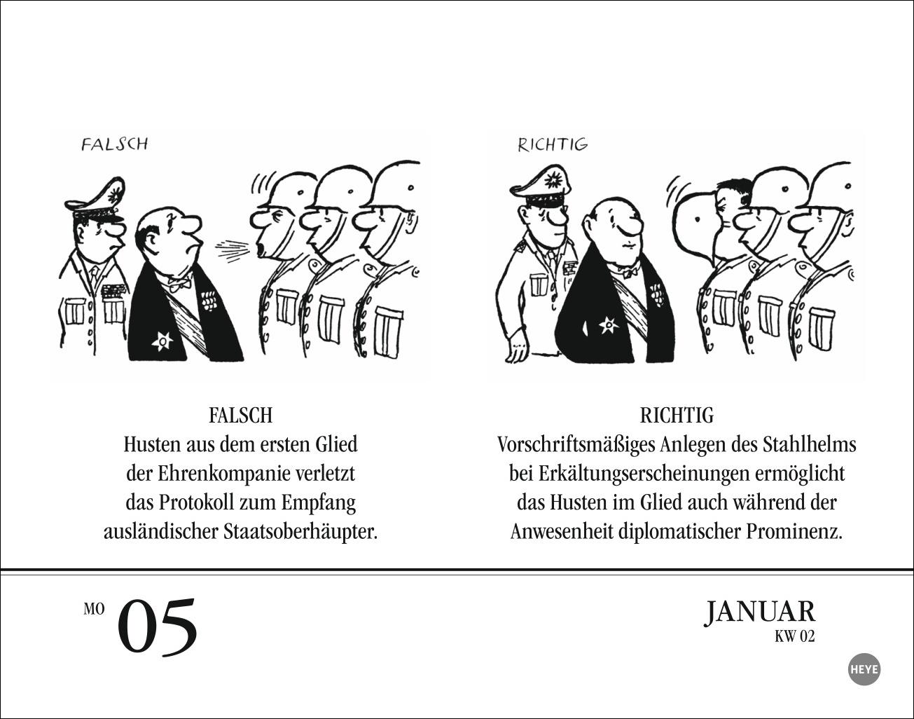 Bild: 9783756410873 | Loriot Tagesabreißkalender 2026 | Loriot | Kalender | 320 S. | Deutsch