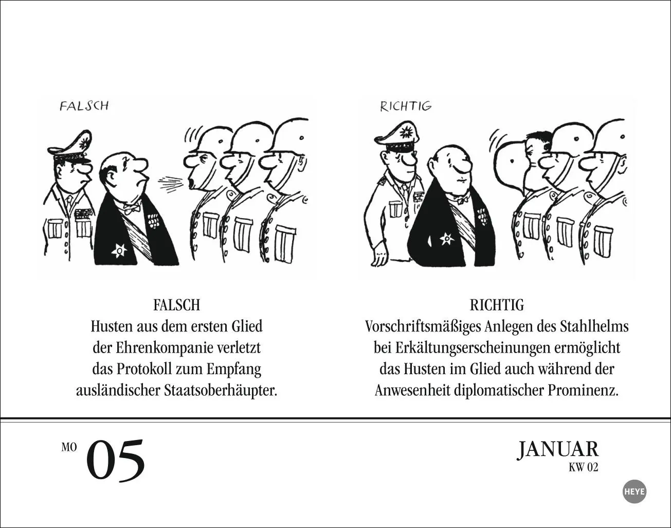 Bild: 9783756410873 | Loriot Tagesabreißkalender 2026 | Loriot | Kalender | 320 S. | Deutsch