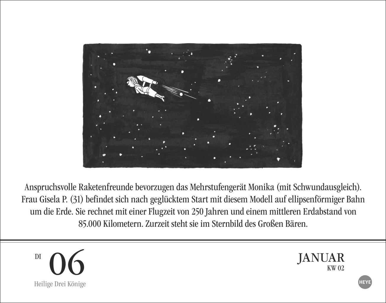 Bild: 9783756410873 | Loriot Tagesabreißkalender 2026 | Loriot | Kalender | 320 S. | Deutsch