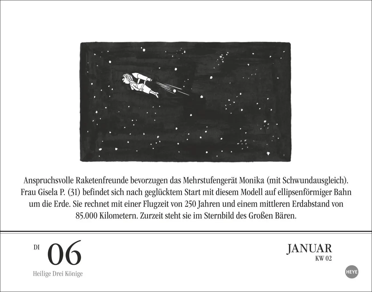 Bild: 9783756410873 | Loriot Tagesabreißkalender 2026 | Loriot | Kalender | 320 S. | Deutsch