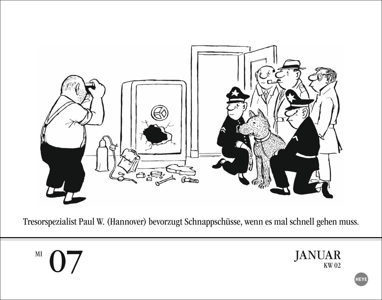 Bild: 9783756410873 | Loriot Tagesabreißkalender 2026 | Loriot | Kalender | 320 S. | Deutsch