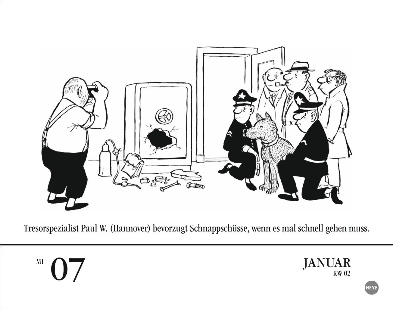 Bild: 9783756410873 | Loriot Tagesabreißkalender 2026 | Loriot | Kalender | 320 S. | Deutsch